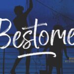 Bestome Brush Font - Featured Image