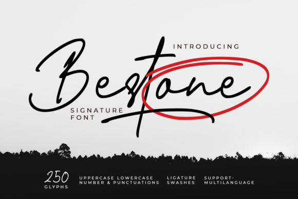 Bestone Font - Featured Image