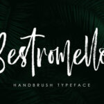 Bestromello Font - Featured Image