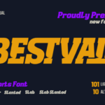 Bestvall Font - Featured Image