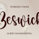 Beswick Font - Featured Image