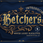 Betchers Font - Featured Image