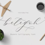 Betegoh Font - Featured Image