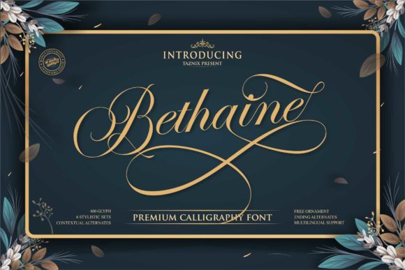 Bethaine Font - Featured Image