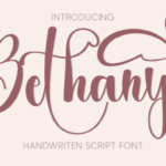 Bethany Font - Featured Image