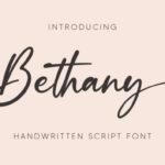 Bethany Font - Featured Image