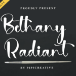 Bethany Radiant Font - Featured Image