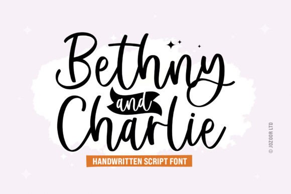 Bethny Charlie Font - Featured Image