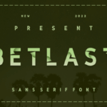 Betlast Font - Featured Image