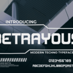Betrayous Font - Featured Image