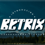 Betrix Font - Featured Image