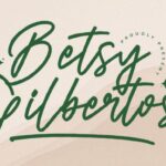 Betsy Gilbertos Font - Featured Image