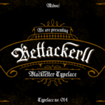 Bettackerll Font - Featured Image