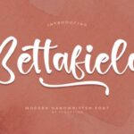 Bettafield Font - Featured Image