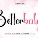 Betterbaby Font - Featured Image