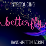 Betterfly Font - Featured Image