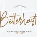 Betterhost Font - Featured Image