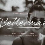 Betterman Font - Featured Image