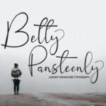 Betty Pansteenly Font - Featured Image