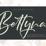 Bettyna Font - Featured Image