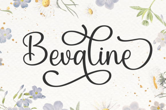 Bevaline Font - Featured Image