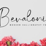 Bevalonia Font - Featured Image
