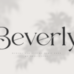 Beverly Font - Featured Image