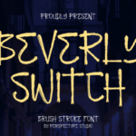 Beverly Switch Font - Featured Image