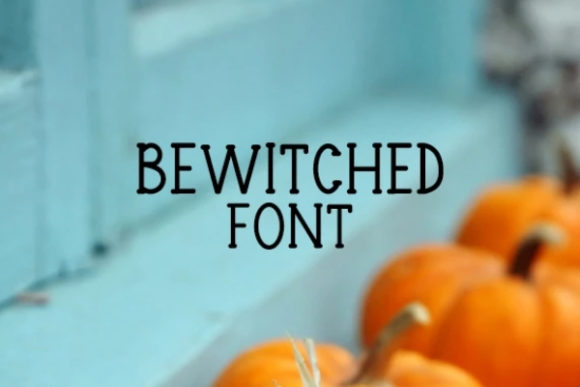 Bewitched Font - Featured Image