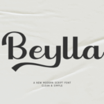 Beylla Font - Featured Image