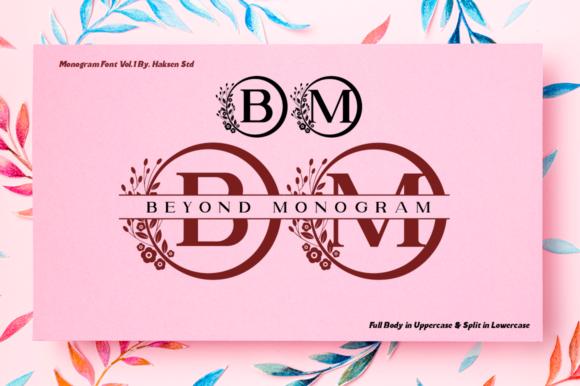 Beyond Monogram Font - Featured Image