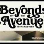 Beyonds Avenue Font - Featured Image
