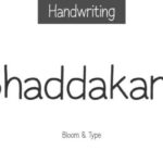 Bhaddakara Font - Featured Image