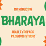 Bharaya Font - Featured Image