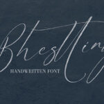 Bhesting Font - Featured Image
