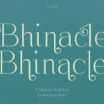 Bhinacle Font - Featured Image