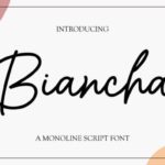 Biancha Font - Featured Image