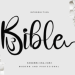 Bible Font - Featured Image