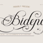 Bidena Font - Featured Image