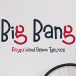 Big Bang Font - Featured Image