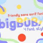 Big Boby Font - Featured Image