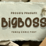 Big Boss Font - Featured Image