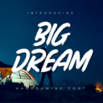 Big Dream Font - Featured Image