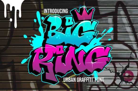 Big King Font - Featured Image
