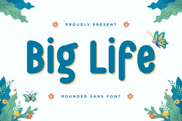 Big Life Font - Featured Image