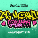 Big Monkey Font - Featured Image