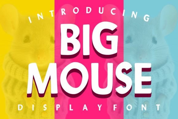 Big Mouse Font - Featured Image
