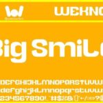 Big Smile Font - Featured Image