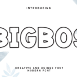 Bigbos Font - Featured Image