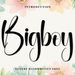 Bigboy Font - Featured Image